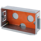 47mm Double Fire Rated Dry Lining Box